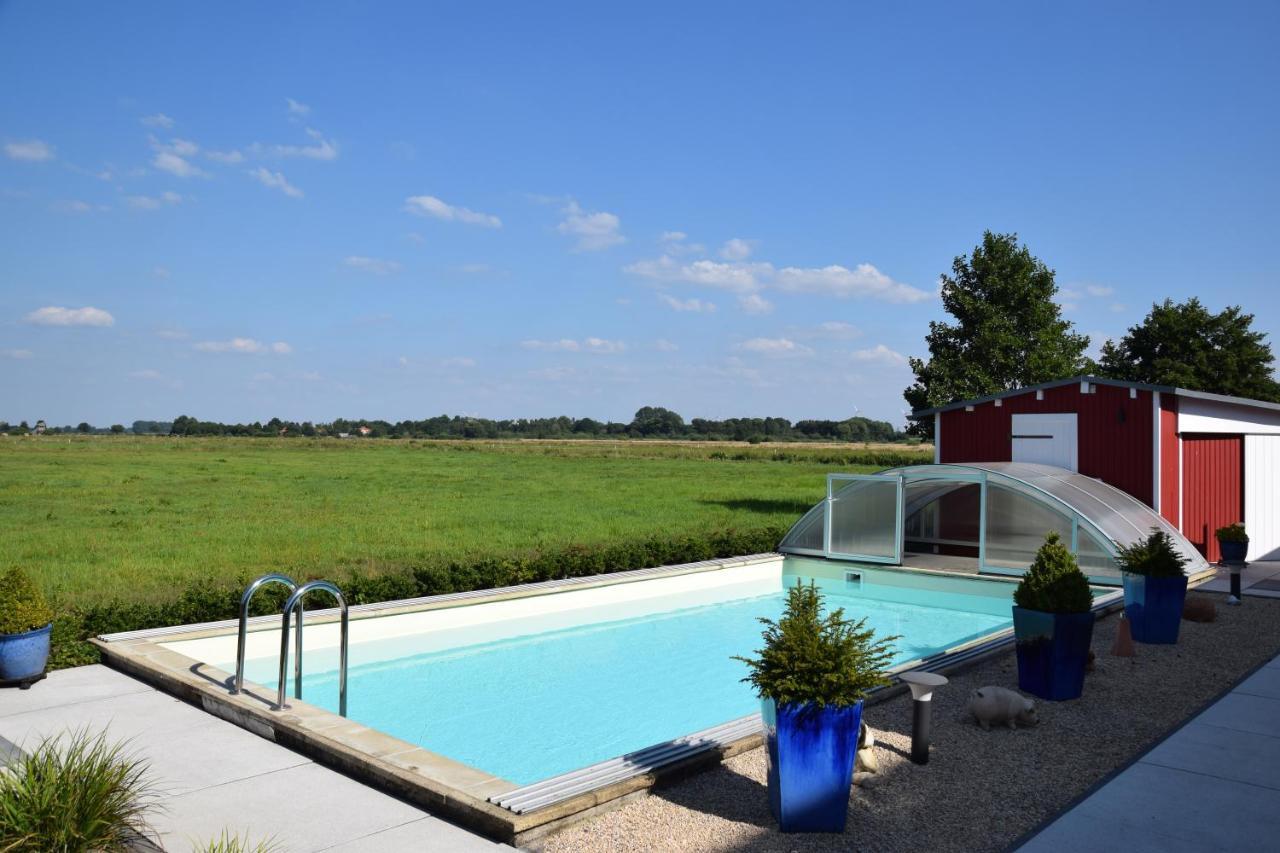 Wellness Appartements Ostfriesland Ihlowerfehn Екстер'єр фото