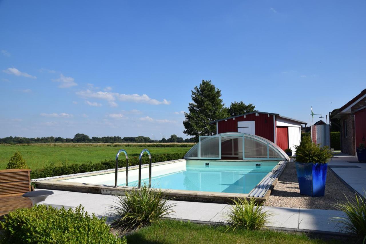 Wellness Appartements Ostfriesland Ihlowerfehn Екстер'єр фото