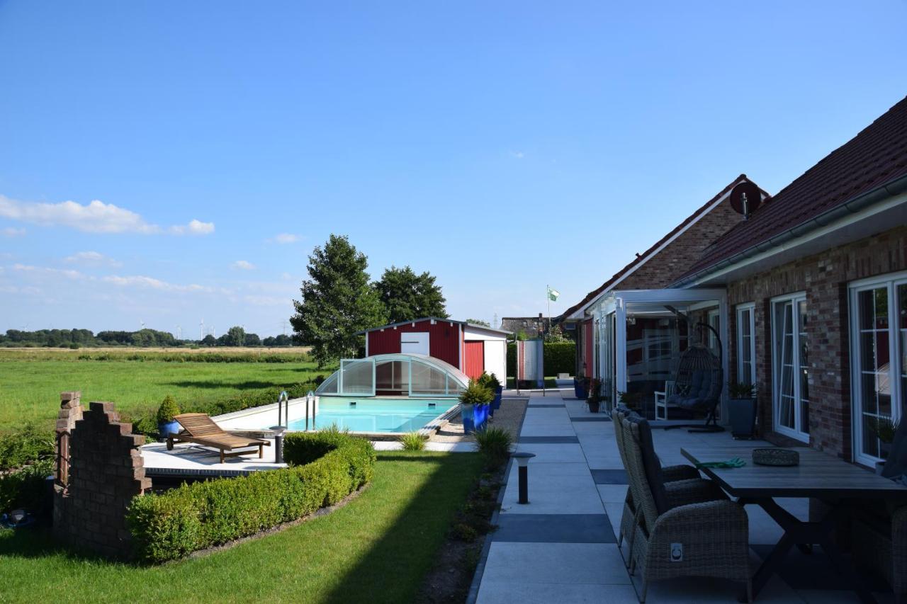 Wellness Appartements Ostfriesland Ihlowerfehn Екстер'єр фото