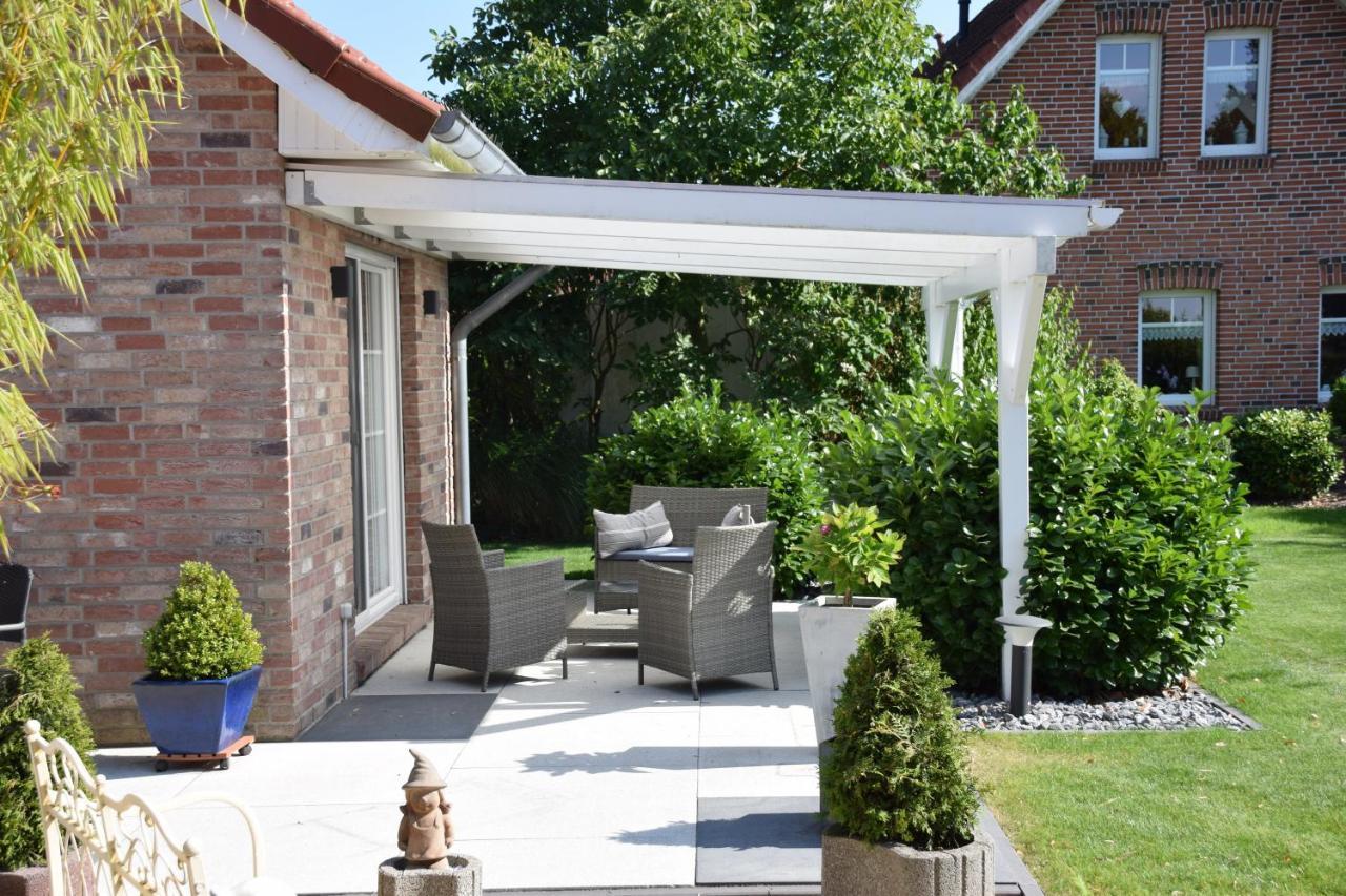 Wellness Appartements Ostfriesland Ihlowerfehn Екстер'єр фото