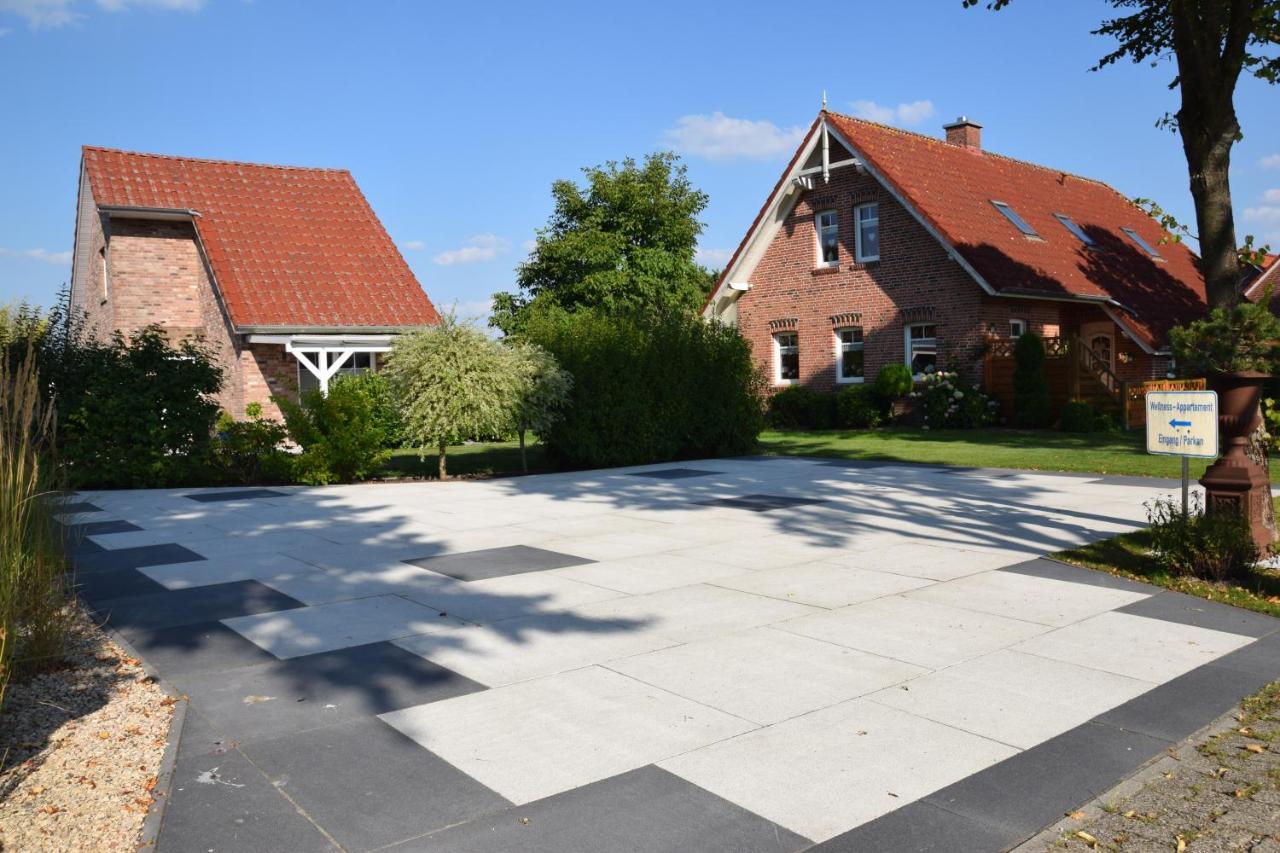 Wellness Appartements Ostfriesland Ihlowerfehn Екстер'єр фото